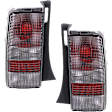 2004-2006 Scion xB - Driver and Passenger Side Halogen Tail Light, Without bulb(s), OE Replacement,, CAPA Certified