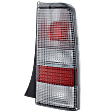 2004-2006 Scion xB - Driver and Passenger Side Halogen Tail Light, Without bulb(s), OE Replacement,, CAPA Certified