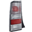 2004-2006 Scion xB - Driver and Passenger Side Halogen Tail Light, Without bulb(s), OE Replacement,, CAPA Certified