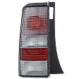 2004-2006 Scion xB - Driver and Passenger Side Halogen Tail Light, Without bulb(s), OE Replacement,, CAPA Certified