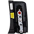 2004-2006 Scion xB - Driver and Passenger Side Halogen Tail Light, Without bulb(s), OE Replacement,, CAPA Certified