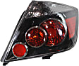 Driver and Passenger Side Halogen Tail Light, Without bulb(s), OE Replacement