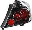 Driver and Passenger Side Halogen Tail Light, Without bulb(s), OE Replacement