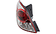 Driver and Passenger Side Halogen Tail Light, With bulb(s), OE Replacement