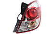 Driver and Passenger Side Halogen Tail Light, With bulb(s), OE Replacement