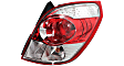 Driver and Passenger Side Halogen Tail Light, With bulb(s), OE Replacement