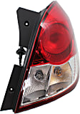 Driver and Passenger Side Halogen Tail Light, With bulb(s), OE Replacement