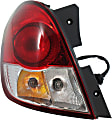 Driver and Passenger Side Halogen Tail Light, With bulb(s), OE Replacement