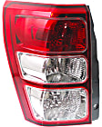 Driver and Passenger Side Halogen Tail Light, Without bulb(s), OE Replacement