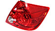 Driver and Passenger Side Halogen Tail Light, Without bulb(s), OE Replacement