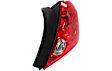Driver and Passenger Side Halogen Tail Light, Without bulb(s), OE Replacement