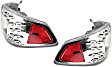 2008-2014 Subaru Impreza - Driver and Passenger Side, Outer Halogen Tail Light, Without bulb(s), OE Replacement