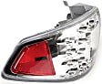 2008-2014 Subaru Impreza - Driver and Passenger Side, Outer Halogen Tail Light, Without bulb(s), OE Replacement