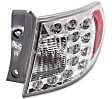 2008-2014 Subaru Impreza - Driver and Passenger Side, Outer Halogen Tail Light, Without bulb(s), OE Replacement