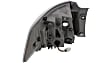 2008-2014 Subaru Impreza - Driver and Passenger Side, Outer Halogen Tail Light, Without bulb(s), OE Replacement