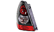 Driver and Passenger Side Halogen Tail Light, With bulb(s), OE Replacement