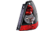Driver and Passenger Side Halogen Tail Light, With bulb(s), OE Replacement