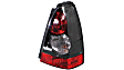 Driver and Passenger Side Halogen Tail Light, With bulb(s), OE Replacement