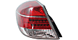 Driver and Passenger Side Halogen Tail Light, With bulb(s), OE Replacement