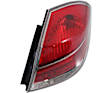 Driver and Passenger Side Halogen Tail Light, With bulb(s), OE Replacement