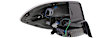 Driver and Passenger Side Halogen Tail Light, With bulb(s), OE Replacement