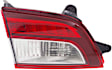 Driver and Passenger Side, Inner and Outer Tail Lights, with Bulbs, Halogen, Mounts on Body