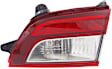 Driver and Passenger Side, Inner and Outer Tail Lights, with Bulbs, Halogen, Mounts on Body