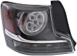 Driver and Passenger Side Halogen Tail Light, With bulb(s), OE Replacement