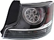 Driver and Passenger Side Halogen Tail Light, With bulb(s), OE Replacement