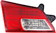 Driver and Passenger Side, Inner Tail Lights, with Bulbs, LED, Mounts on Liftgate
