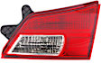 Driver and Passenger Side, Inner Tail Lights, with Bulbs, LED, Mounts on Liftgate