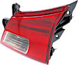 Driver and Passenger Side, Inner Tail Lights, with Bulbs, LED, Mounts on Liftgate