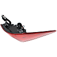 Driver Side, Inner And Outer Halogen Tail Light, With bulb(s), OE Replacement