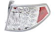 Driver and Passenger Side, Outer Halogen Tail Light, With bulb(s), OE Replacement