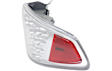 Driver and Passenger Side, Outer Halogen Tail Light, With bulb(s), OE Replacement