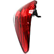 Driver and Passenger Side, Inner and Outer Tail Lights, without Bulbs, Halogen, Mounts On Liftgate and Quarter Panel, CAPA CERTIFIED