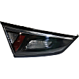 Driver and Passenger Side, Inner and Outer Halogen/LED Combo Tail Light, With bulb(s), OE Replacement