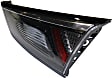Driver and Passenger Side, Inner Tail Lights, with Bulbs, LED, Mounts on Luggage Lid