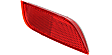 Rear, Driver and Passenger Side Bumper Reflectors