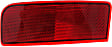 Rear, Driver and Passenger Side Bumper Reflector