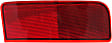Rear, Driver and Passenger Side Bumper Reflector