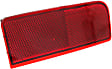 Rear, Driver and Passenger Side Bumper Reflector