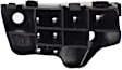 Rear, Driver and Passenger Side Bumper Brackets, Corner Bracket