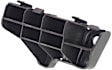 Rear, Driver and Passenger Side Bumper Brackets, Corner Bracket