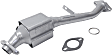 2001 Subaru Impreza Outback - Front and Rear Catalytic Converter, 2.2L 4Cyl, Federal EPA Standard, 46-State Legal (Cannot ship to CA, CO, NY or ME), Undercar, Direct Replacement Series