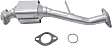 2001 Subaru Impreza Outback - Front and Rear Catalytic Converter, 2.2L 4Cyl, Federal EPA Standard, 46-State Legal (Cannot ship to CA, CO, NY or ME), Undercar, Direct Replacement Series