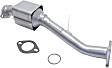 2001 Subaru Impreza Outback - Front and Rear Catalytic Converter, 2.2L 4Cyl, Federal EPA Standard, 46-State Legal (Cannot ship to CA, CO, NY or ME), Undercar, Direct Replacement Series