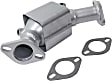 2001 Subaru Impreza Outback - Front and Rear Catalytic Converter, 2.2L 4Cyl, Federal EPA Standard, 46-State Legal (Cannot ship to CA, CO, NY or ME), Undercar, Direct Replacement Series