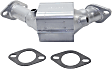 2001 Subaru Impreza Outback - Front and Rear Catalytic Converter, 2.2L 4Cyl, Federal EPA Standard, 46-State Legal (Cannot ship to CA, CO, NY or ME), Undercar, Direct Replacement Series