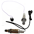 Before Catalytic Converter Oxygen Sensor, Set of 2, 1-wire, 2.4L, 4Cyl